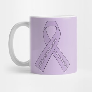 Rett Syndrome Awareness Ribbon Mug